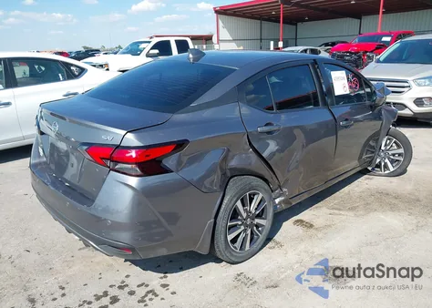 2021 Nissan Versa Sv Xtronic Cvt из США, поврежденный, VIN 3N1CN8EV2ML837491